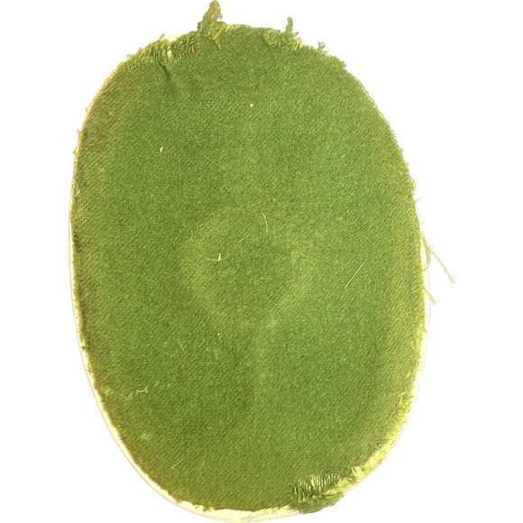 Vintage 7" Bone China Courting Couple Figurine Pink, Aqua with Gold Accents - Picture 4 of 5